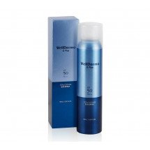 Охлаждающий солнцезащитный спрей Wellderma G Plus Cooling Sun Spray SPF50 PA++++
