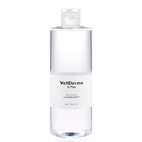 Очищаюча вода для зняття макіяжу Wellderma G Plus Moisturizing Cleansing Water
