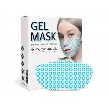 Лифтинг-маска для подтяжки овала лица WellDerma Sports Cooling Gel Mask