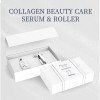 Набор из сыворотки с коллагеном и мини лифтинг роллера Wellderma Collagen Beauty Care Serum & Roller Set