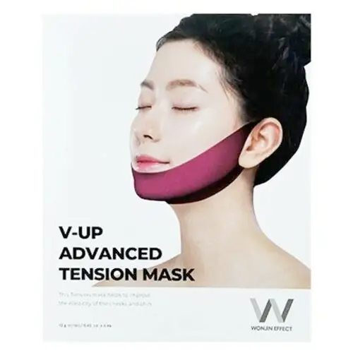 Маска–бандаж для лица Wonjin Effect V-Up Advanced Tension Mask 