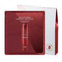 Гидрогелевая маска AHC 365 Red Serum Wrapping Modeling Mask