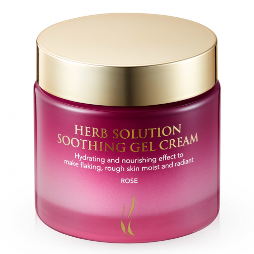Гель-крем AHC Herb Solution Rose Soothing Gel Cream