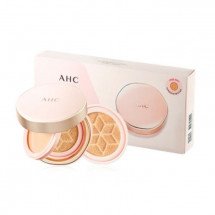 Кушон и консилер с глоу эффектом AHC Perfect Dual Cover Cushion Glam SPF50+/PA+++