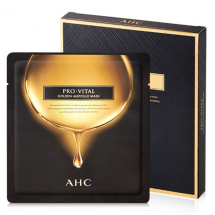 Антивозрастная маска AHC Pro-Vital Golden Ampoule Mask