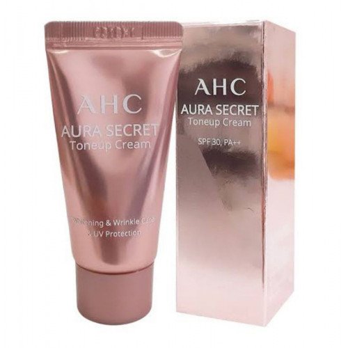Тонирующий крем для лица AHC Aura Secret Tone Up Cream SPF 30, 10 мл