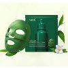 Зелёная  маска для лица AHC Deep Care Wrapping Green Mask