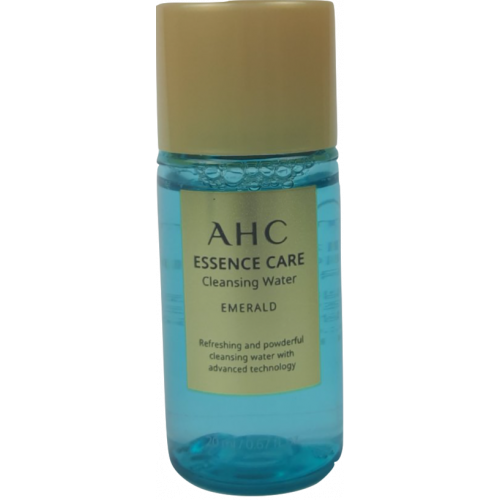 Мицелярная вода AHC Essence Care Cleansing Water Emerald Mini, 20 мл