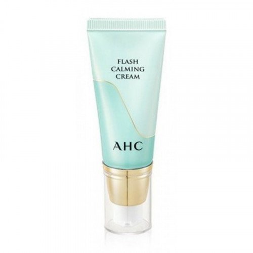 Зволожуючий крем з SPF фактором AHC Flash Calming cream SPF30/PA ++