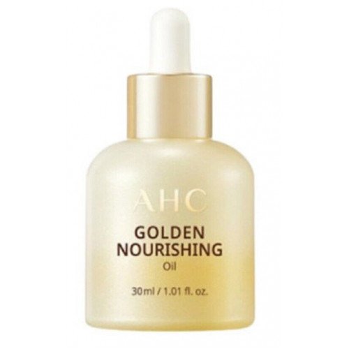 Поживна олія для обличчя із золотом AHC Golden Nourishing Oil, 30 мл