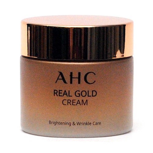 Антивіковий крем на основі колоїдного золота AHC Real Gold Cream