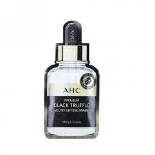 Тканевая маска для лица AHC Premium Black Truffle Velvet Lifting Mask