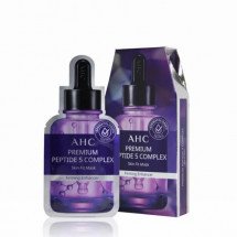 Інтенсивно зволожуюча тканинна маска AHC Premium Peptide 5 Complex Skin Fit Mask