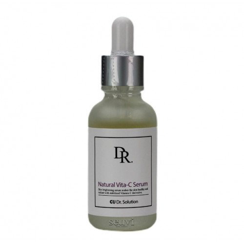 Оновлююча сироватка з вітаміном "С" СUSKIN Dr.Solution Natural Vita C Serum, 30 мл
