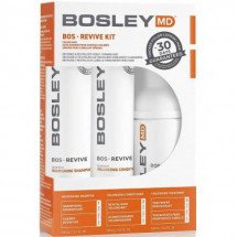 Набор для восстановления истонченных окрашенных волос Bosley MD Bos Revive Color Safe 30 Day Kit