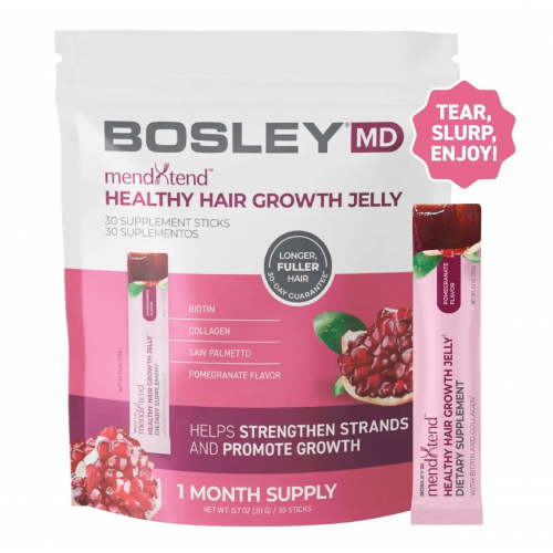 Диетическая добавка в форме желейной пластинки Bosley MD MendXtend Jelly Supplement Sticks