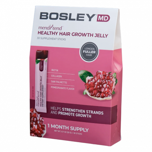 Дієтична добавка у формі желейної пластинки Bosley MD MendXtend Jelly Supplement Sticks