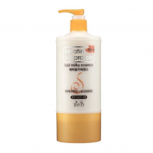 Укрепляющая молочная эссенция для волос Cosmocos Keratin Silkprotein Hair Milky Essence