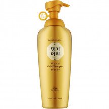 Шампунь для зміцнення ослабленого волосся Daeng Gi Meo Ri Yulah Gold Shampoo, 500 мл