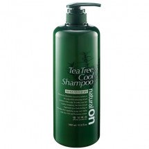 Охлаждающий шампунь на основе чайного дерева Daeng Gi Meo Ri Naturalon Tea Tree Cool Shampoo