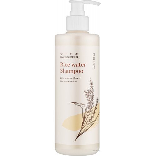 Шампунь для відновлення волосся з рисовою водою Daeng Gi Meo Ri Rice Water Shampoo, 400 мл