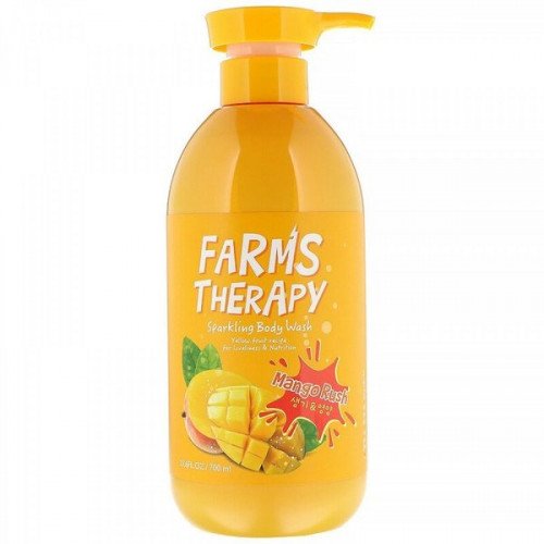 Гель для душа Doori Cosmetics Farms Therapy Sparkling Body Wash for Liveliness and Nutrition Mango