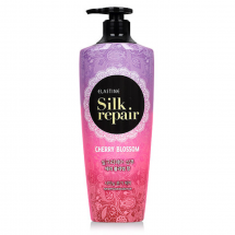 Кондиціонер для блиску волосся Elastine Silk Repair Cherry Blossom Conditioner, 550 мл