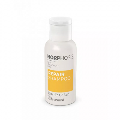 Відновлювальний шампунь для пошкодженого волосся Framesi Morphosis Repair Shampoo, 50 мл