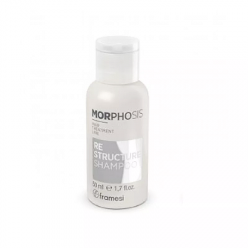 Реструктурувальний шампунь для волосся Framesi Morphosis Restructure Shampoo, 50 мл