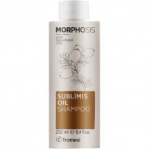 Шампунь з аргановою олією Framesi Morphosis Sublimis Oil Shampoo, 250 мл