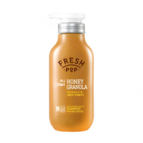 Восстанавливающий шампунь с медом и гранолой Fresh Pop Honey Granola Recipe Shampoo
