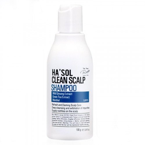 Глубокоочищающий шампунь для жирных волос Ha'sol Clean Scalp Line Shampoo