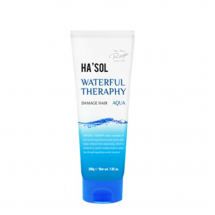 Глубокоувлажняющая маска для волос Ha'sol Waterfull Theraphy Aqua