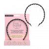 Ободок Invisibobble Hairhalo True Dark Sparkle