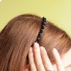 Ободок Invisibobble Hairhalo True Dark Sparkle