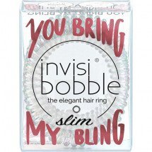 Резинка-браслет для волос Invisibobble SLIM You Bring my Bling