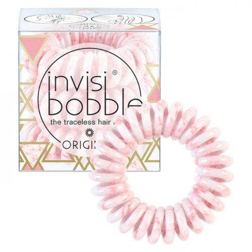 Резинка-браслет для волос Invisibobble Original Marblelous Pinkerbell