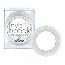 Гумка-браслет для волосся Invisibobble Slim Crystal Clear