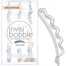 Заколка Invisibobble Waver+ Crystal Clear