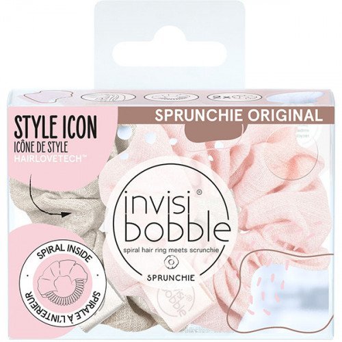 Гумка-браслет для волосся Invisibobble SPRUNCHIE Go with the Floe Duo Pack