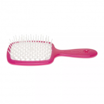Расческа Janeke Superbrush With Soft Moulded Tips Purple 82SP226 FUX