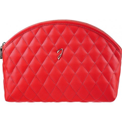 Косметичка Janeke Quilted Pouch Red A3111VT ROS