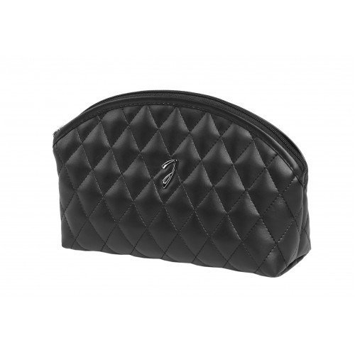 Косметичка Janeke Quilted Pouch Black A6112VT NER