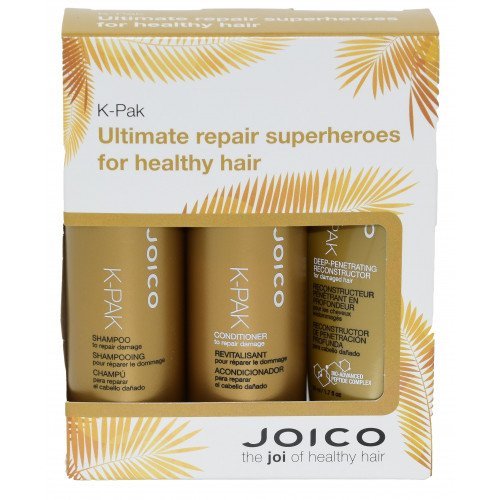 Набор реконструкция для поврежденных волос Joico Cracker K-Pak