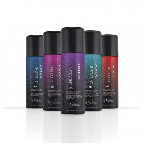 Цветной спрей для волос Joico InstaTint Temporary Color Shimmer Spray