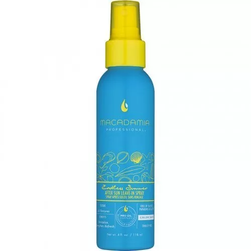 Защитное сухое масло Macadamia Natural Oil Professional Endless Summer Sun Shield Dry Oil Veil
