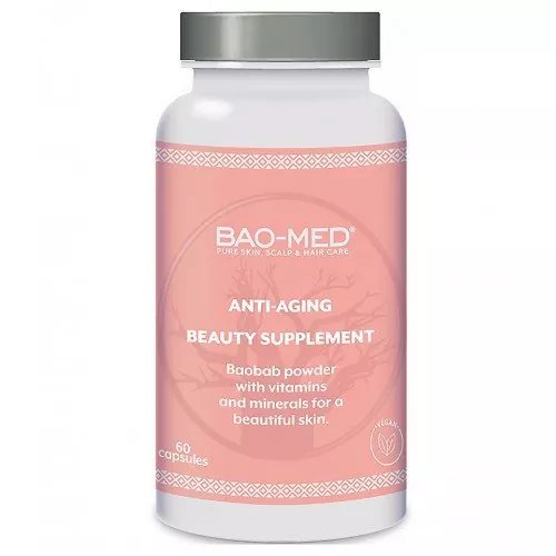 Биологически активная добавка против старения Mediceuticals Bao-Med Anti-Aging Beauty Supplement