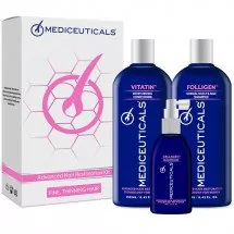 Набор для роста и против выпадения волос для женщин (для тонких волос) Mediceuticals Hair Restoration Kit For Women