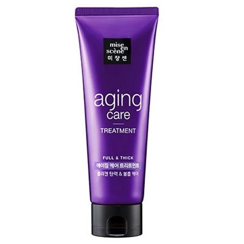 Коллагеновая антивозрастная маска для волос Mise en Scene Anti Aging Care Treatment