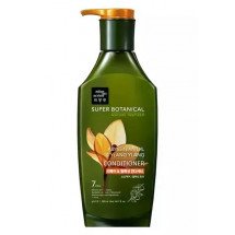 Восстанавливающий кондиционер для волос Mise en Scene Super Botanical Abyssinian Oil & Ylang Ylang Conditioner